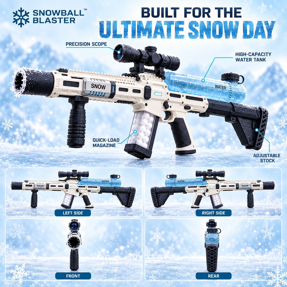 Snowball Blaster